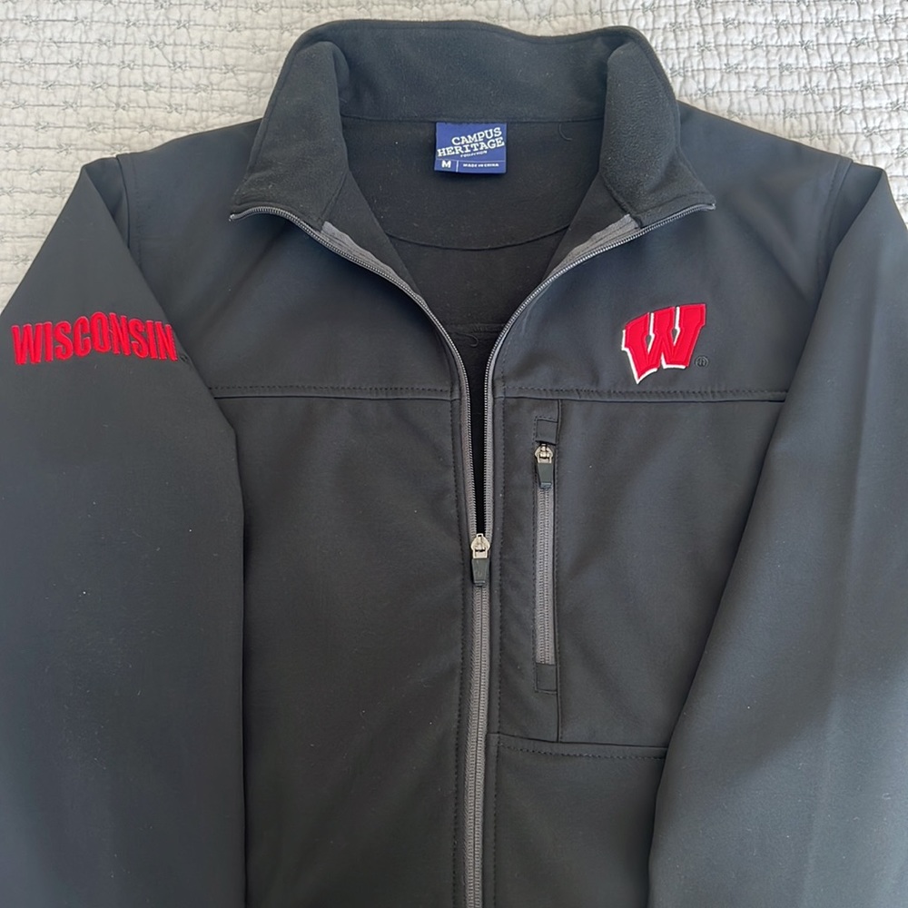 Wisconsin soft shell jacket - Picture 2 of 4